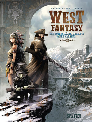 cover image of West Fantasy. Band 2